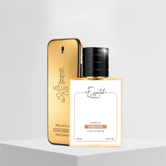 Inspired by Paco Rabbane one Milli0n Perfume ( Worn by Ed Sheer@n )