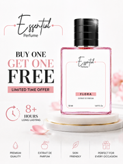 Essential Flora Perfume ⭐⭐⭐⭐⭐