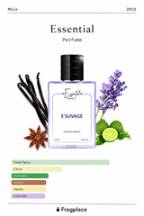 Inspired by D S@uv@ge Perfume ( Worn by J0hnny depp )