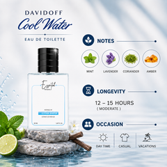 Inspired by David 0ff Cool W@ter Perfume ( Worn by Aksh@y Kum@r ) Unisex