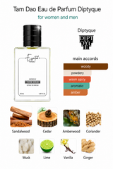 Inspired by Diptyuqe Tam Da0 Perfume