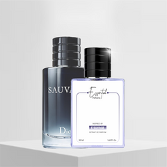 Inspired by D S@uv@ge Perfume ( Worn by J0hnny depp )