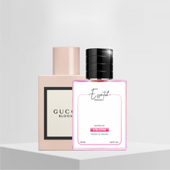 Inspired By Gucci Blo0m Perfume ( Worn by Aditi Rao Hydari )