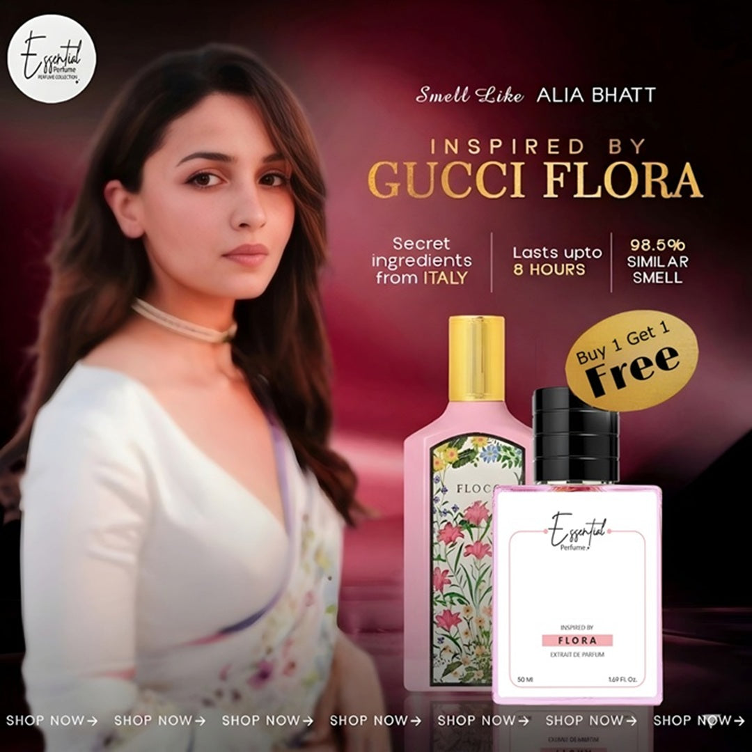 Inspired By Ġůccï FL0r@ Perfume ( Worn by Alia Bh@tt ) ⭐⭐⭐⭐⭐