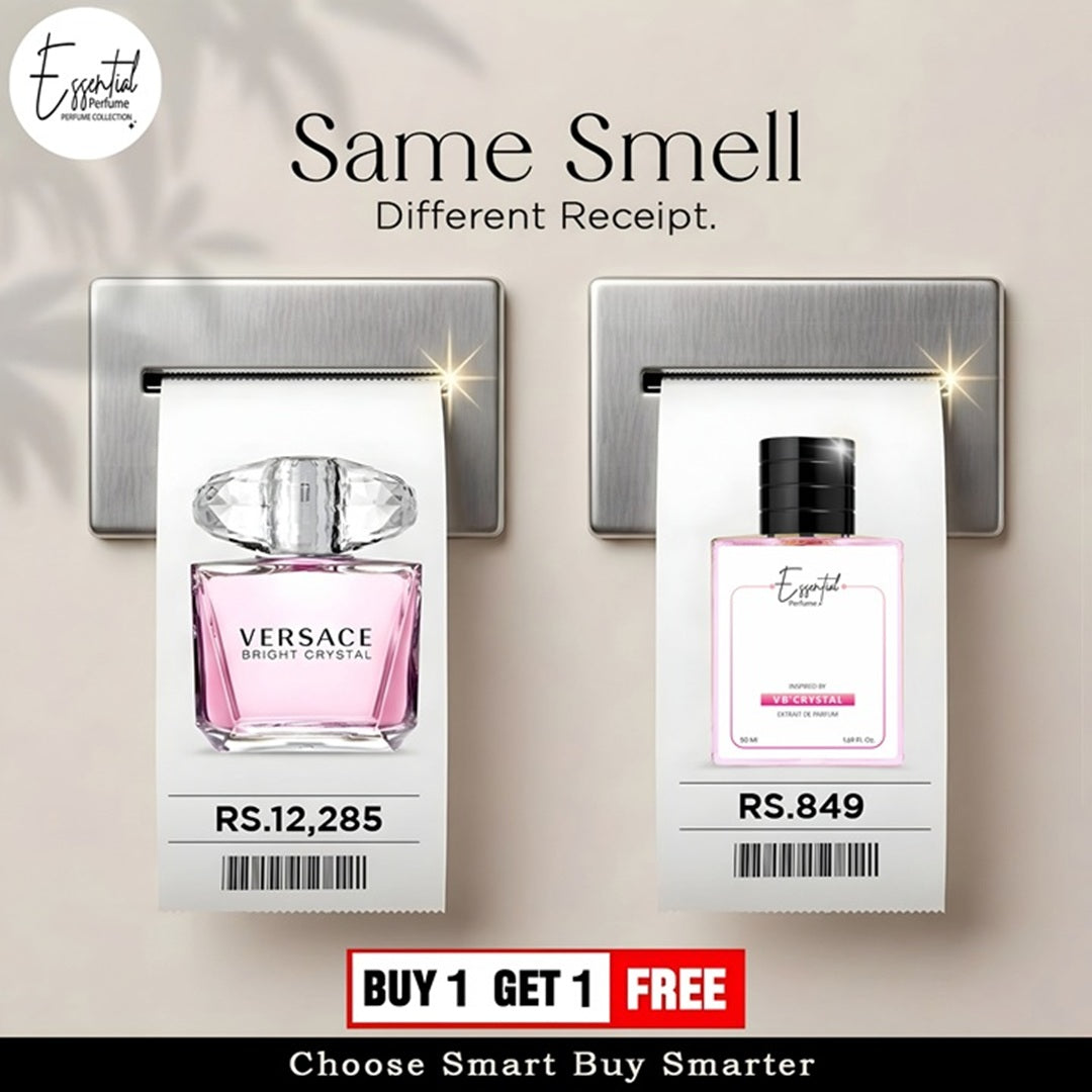 Inspired by Versace Bright Cryst@l Perfume ( Worn by Kiara Advani & Manushi Chhillar )